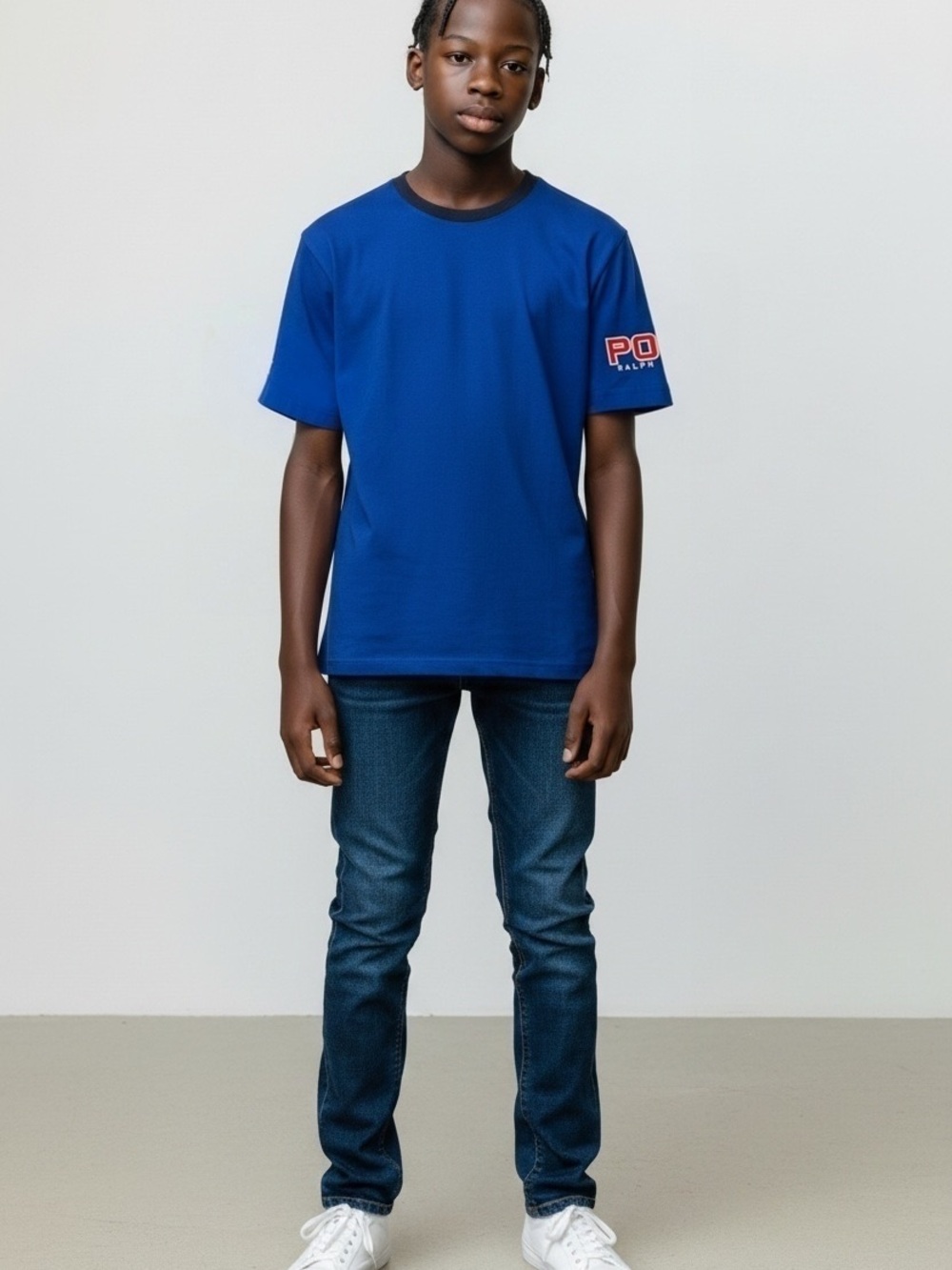 NWT! Polo by Ralph Lauren Men's Royal Blue Sleepwear Tee. Mens Small